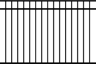 3-rail smooth bottom