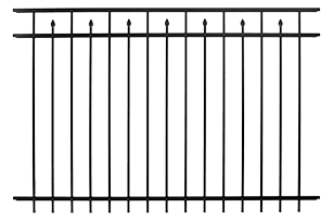 3-rail closed spear point