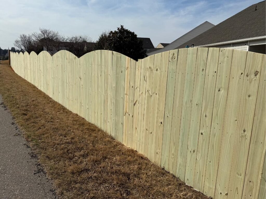 scallop-style-wood-fence-installed-in-raleigh