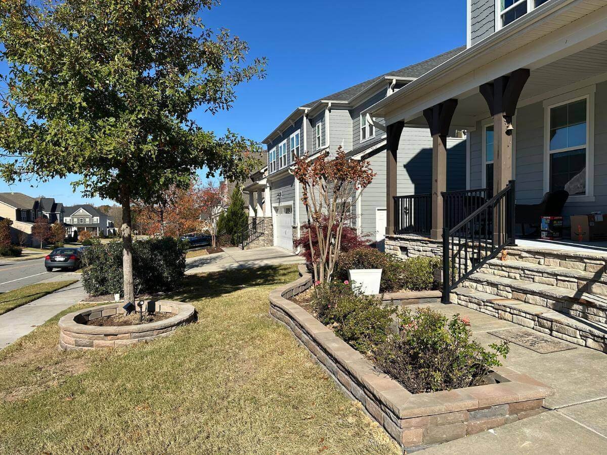 ashland stone edging in cary