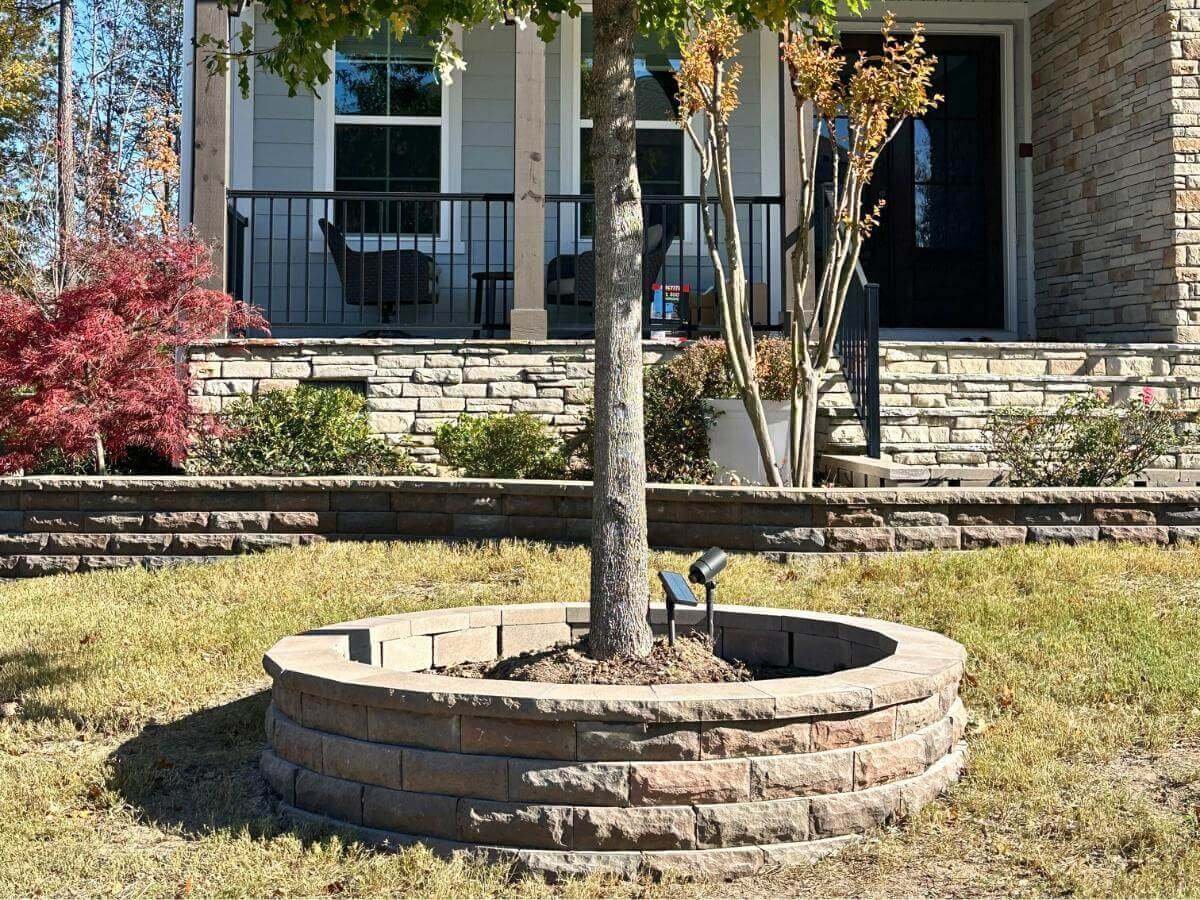 ashland stone flower edging